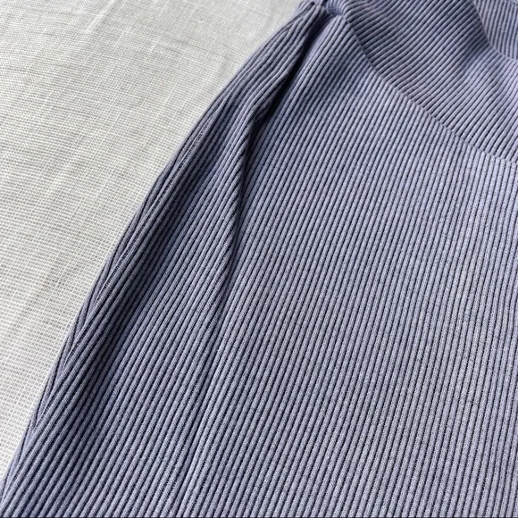 Gymshark Slounge Ribbon Joggers Pants in Steel Blue Marl XS - Picture 6 of 8